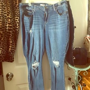 JustFab High Waist Jeans